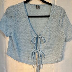 Maternity Tie Top
